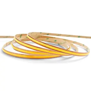 FreeCut COB LED Strip, 24V, 3000K, Ra95, 720 LED/m, Varm Hvid, 8 mm bred, Fri klippelængde