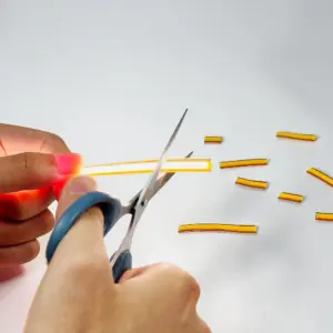 freecut cob led strip 24v 14w 1200lm ra95 4