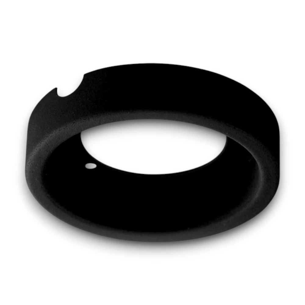 Mito Møbelspot Påbygningsdåse Sort 1 Sort lakeret påbygningsdåse til møbelspot, Spot Ø:50-55 mm, Udvendig: Ø:70 mm