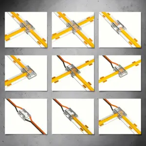 multiclip cob 9 i 1 monteringsklip klip til cob led strips 5mm 8mm 10mm ledprodukter.dk 2