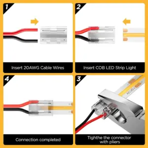 multiclip cob 9 i 1 monteringsklip klip til cob led strips 5mm 8mm 10mm ledprodukter.dk 4