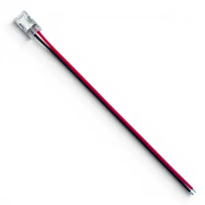 EdgeClip tilslutnings klips til LED strips, B: 8mm, L: 150 mm, IP20, Maks. 2,5A