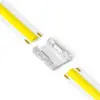 EdgeClip samlemuffe til COB LED Strips og Almindelige SMD LED Strips, 8mm, IP20