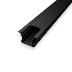 Alternative view of R2 Dyb Anodiseret Alu-profil 1M Sort