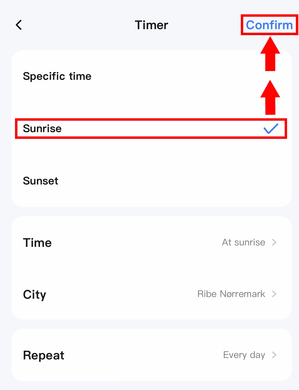3 smartlife select sunrise