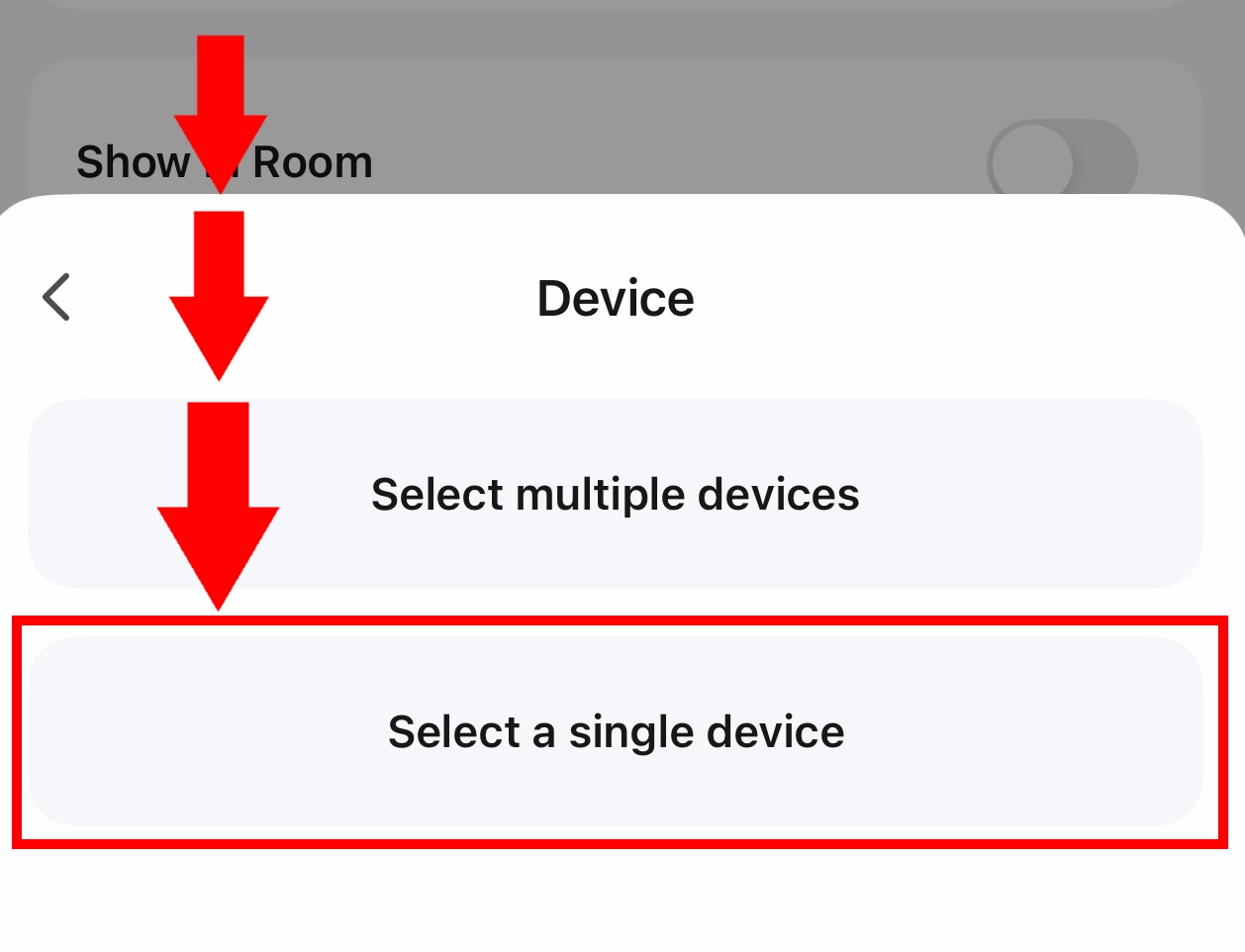 6 smartlife select single device