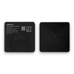 Miboxer Sort Vægbetjening til RGB/RGBW, 2,4GHz - Billede 5