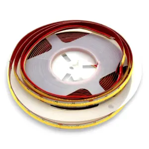 5 meter PRO CCT COB LED Strip 2700K-6000K, 15W/m, 1500lm, 24V DC, ≥Ra90, ≥CRI90