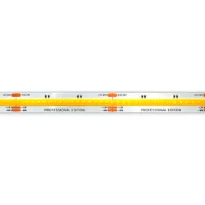 Alternative view of 5 meter PRO CCT COB LED Strip | 24V DC | 2700K-6000K | 15W/m | ≥Ra90
