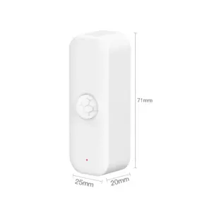 WiFi Mini PIR sensor | Tuya | Standby kun 22µA | Hvid 5 WiFi Mini PIR sensor | Tuya | Standby kun 22µA | Hvid - Billede 3
