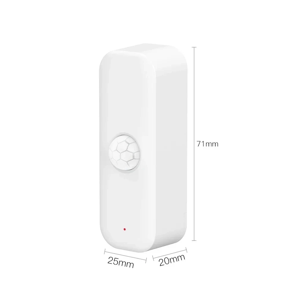 WiFi Mini PIR sensor | Tuya | Standby kun 22µA | Hvid 3 WiFi Mini PIR sensor | Tuya | Standby kun 22µA | Hvid - Billede 3
