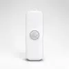 Tuya WiFi PIR sensor 2,4GHz, 6 meter, 128° Radius, Hvid, 3VDC, IP21