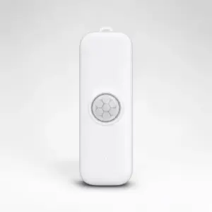 Tuya WiFi PIR sensor 2,4GHz, 6 meter, 128° Radius, Hvid, 3VDC, IP21