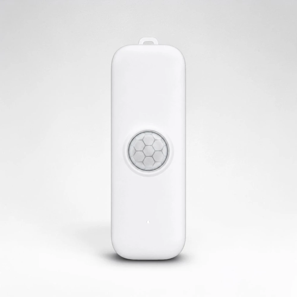WiFi Mini PIR sensor | Tuya | Standby kun 22µA | Hvid 1 Tuya WiFi PIR sensor 2,4GHz, 6 meter, 128° Radius, Hvid, 3VDC, IP21