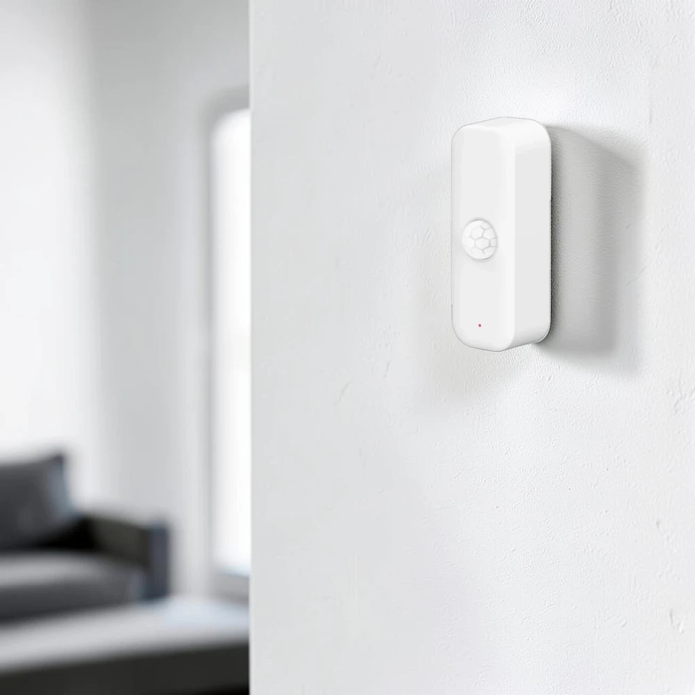 WiFi Mini PIR sensor | Tuya | Standby kun 22µA | Hvid 2 WiFi Mini PIR sensor | Tuya | Standby kun 22µA | Hvid - Billede 2
