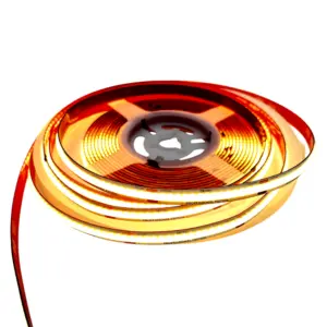 5 meter PRO COB LED Strip | 2500K | Ekstra Varm Hvid | 24V DC | 8W/m 6 5 meter PRO COB LED Strip | 2500K | Ekstra Varm Hvid | 24V DC | 8W/m - Billede 3